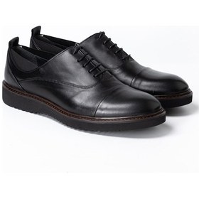 Resim Klasik Ayakkabı Erkek Ka-26y-c4627 John May Casual Shoe Black Bambi Siyah 
