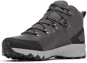 Resim Columbia Peakfreak II Mid Outdry Leather, orta yükseklikte trekking ve yürüyüş botu, Ti Grey Steel, Dark Grey, Ti Gri Çelik Koyu Gri, 40.5 EU 