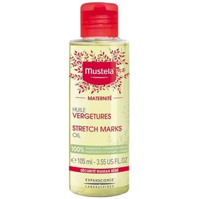 Resim Mustela Maternite Çatlak Yağı 105 ml 
