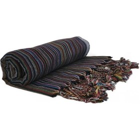 Resim Karatezgah El Dokuma Peştemal Siyah Siyah 