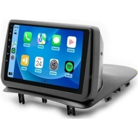 Resim For X Renault Clio 3 2005-2012 2gb Ram 32gb Hafıza 4 Çekirdek Carplay Kamera Android Multimedya 