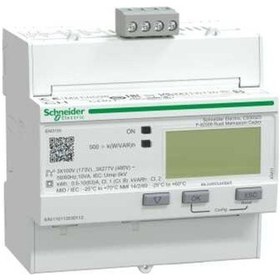 Resim A9mem3155 - İem3155 Enerji Ölçüm Cihazı - 63 A - Rs485 - 1 Dijital G - 1 Dijital Ç - Çoklu Tarife 