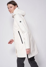 Resim Tanta Tro Kadın Yağmurluk Off White - 38 