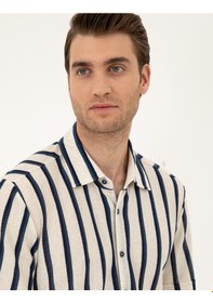 Resim Pierre Cardin Erkek Bej Gömlek Örme 50289021-vr011 Bej 