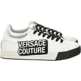 Resim Versace Jeans Couture Beyaz - Siyah Erkek Sneaker Fondo Court 88 Dıs. Skc 