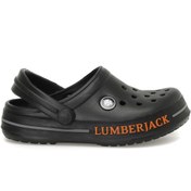 Resim Lumberjack DEVON 3FX Siyah Erkek Çocuk Terlik 