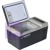 Resim Kaizer Germany 18 Litre 12/24 Volt Taşınabilir Buzdolabı 