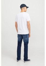 Resim Jack & Jones Jjimike Jjfox İ.k. Ge 424 Erkek Jean 12269601 Mavi 