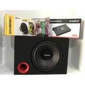 Resim Soundmax Ful Set Komple Tesisat Amfi Bas Kablo Midrange 