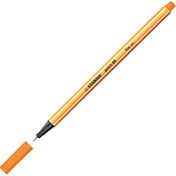 Resim Stabilo Keçe Uçlu İnce Kalem 88 Point 0.4 MM Turuncu 88/54 