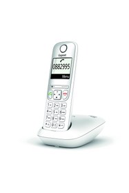 Resim Genel Markalar A690, Dect Telefon, Beyaz, 14 Saat Konuşma, 180 Saat Bekleme, 100 Kişilik Rehber 