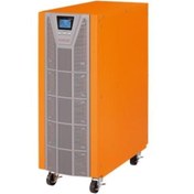 Resim Makelsan 6kva Powerpack Se Onlıne 1/1f Lcd Ekran Tower Ups Ücretsiz Kurulum 16x 12v 9amper 