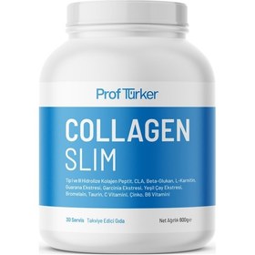 Resim Proftürker Collagen Slim 600 G- Kolajen İçeren Diyet Takviyesi 