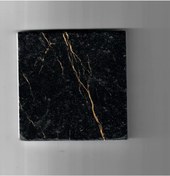 Resim Şeker Portakalım Dekoratif Figürlü Doğal Taş Banyo Gider Kapağı Süsü Tekli 10x10 Cm 