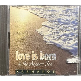 Resim Müzik Cd Sidir Plak Değildir Cd Xarhakos Love Is Born In The Ae 
