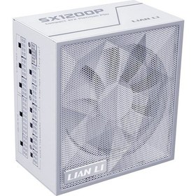 Resim Lian Li Sx1200p Beyaz 1200w 80+ Platinum Atx Power Supply Akak92llı0040 