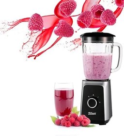 Resim "Zilan ZLN3925 Stand Blender -Smoothie - 1.5L Cam Kase, 1000W Güç, 2 Hız Ayarı ve Pulse Fonksiyonu " 
