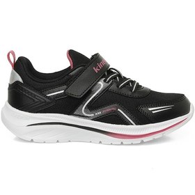 Resim Kinetix Hosey F 5fx Siyah Kız Çocuk Spor Ayakkabı Siyah-fusya-gumus Siyah - Fuşya - Gümüş 