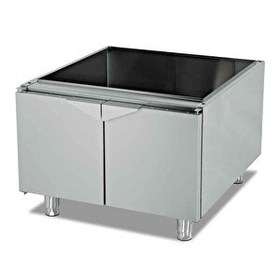 Resim Empero EMP.TS025 Set Altı Tezgah 2 Kapaklı 80x57x56.5 CM 