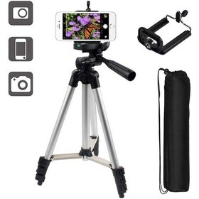 Resim Sony Telefonlar Için Tripod 135Cm Telefon Tutucu 