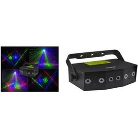 Resim Layu Tf02rgb Rgb Beam + Rgb Twinkling Lazer Dmx-auto-sound-master/slaver 