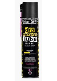 Resim Muc-off 400 Ml Kuru Hava Sprey Zincir Yağı Siyah 