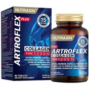 Resim Nutraxın Artroflex Plus Collagen 90 Tablet 