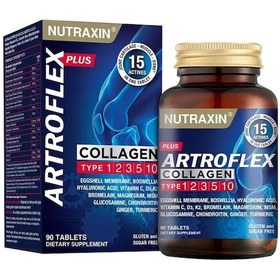 Resim Nutraxın Artroflex Plus Collagen 90 Tablet 