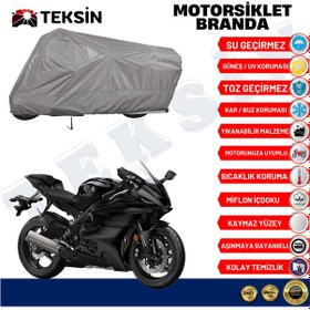 Resim Yamaha Yzf R6 Motosiklet Brandası Motor Branda (524734866) 