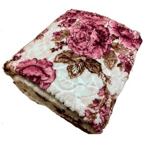 Resim Aksu Tek Kişilik Vizon Battaniye 