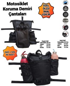 Resim SEVBAGS MOTOSİKLET KORUMA DEMİRİ ÇANTALARI SULUK VE YANGIN TÜPÜ BÖLMELİ 