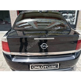 Resim OtoÇizgi Opel Vectra C Spoiler Piano Black Bagaj Çıtası OtoÇizgi 