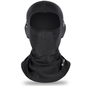 Resim Butu West Bıkıng Yp0201304 Nefes Alabilir Güneş Geçirmez Boyun Körüğü Siyah 