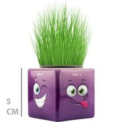 Resim Çim Adam Mini Küp Emoji Figürlü 1 Adet 