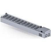 Resim Iceinox Set Üstü Saladbar Pleksi Kapak Gn 1/4-150: 11 Adet 