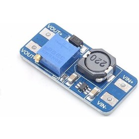 Resim Mt3608 28v 2a Dc Boost Modül Ayarlanabilir Voltaj Yükseltici Güç Kaynağı Step Up 