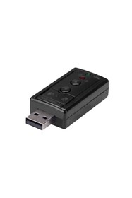 Resim Genel Markalar Hy-u717 Usb 2.0 7.1 Ch Ses Kartı 