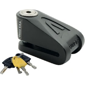 Resim Motosiklet Kilit Alarm Dısc Lock B-Lock-14 Yellow - Black N11.500 