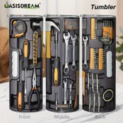 Resim 1 adet 20oz Paslanmaz Çelik Mekanik Araçlar Baskılı İnce Termos Bardak, Kapaklı Kahve Termosu, Sıcak ve Soğuk İçecekler için Yalıtımlı Dar Termos, Erkekler ve Arkadaşlar için İdeal Hediyeler, Taşınabilir Dış Mekan Seyahat Kamp Su Şişesi 
