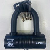 Resim XSPEED 18Mm Çapında Kelepçeli Çelik U-Bar YENİ SEZON 
