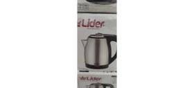 Resim Turuncu 1.7l Çelik Su Isıtıcı Kettle, 220-240V, Garantili, 2 Yıl, 50Hz 