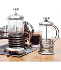 Resim sbodurhome Paslanmaz Çelik Gövdeli French Press Kahve ve Çay Demleme Aparatı 