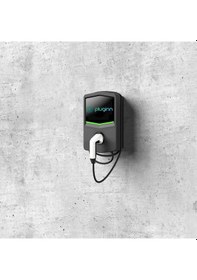 Resim Gewiss Pluginn 22Kw Soketli Auto Start Ac Kablolu Araç Şarj İstasyonu 
