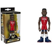 Resim Funko Gold Premium Figür Nba 5''new Orleans Pelicans Zion Williamson Home Uniform With Chase 