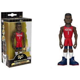 Resim Funko Gold Premium Figür Nba 5''new Orleans Pelicans Zion Williamson Home Uniform With Chase 