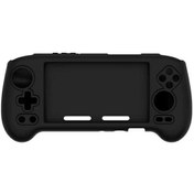 Resim Anbernic Rg556 El Oyun Konsolu Kılıfı İçin Silikon Koruyucu Kılıf - Siyah 