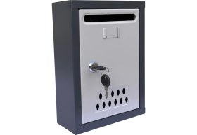 Resim Posta Kutusu 1'li-Antrasit-Gri 