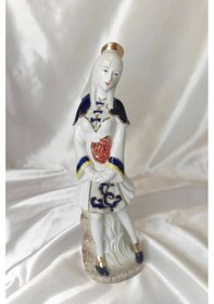 Resim El İşi Seramik Biblo Heykel 