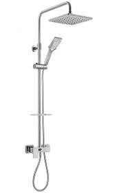 Resim ECA Natura Teleskobik Kolonlu Duş Bataryası 102154038 