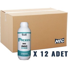 Resim Proees 1 L X 12 Adet Derz Sökücü Kimyasal 
